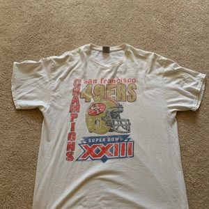 Vintage 49ers tee